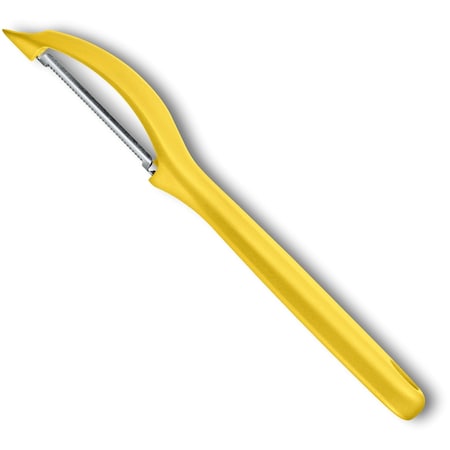 Swiss Army Brands 7.6075.7606.8Us1 Kitchen Swiss Classic Pillow Packs Serrated Peeler & 30.25In Paring Yellow Package VIC-7.6075.8-X1